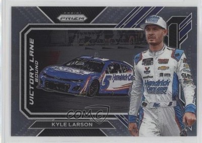 2023 Panini Prizm Victory Lane Bound Kyle Larson #VLB12 16n7