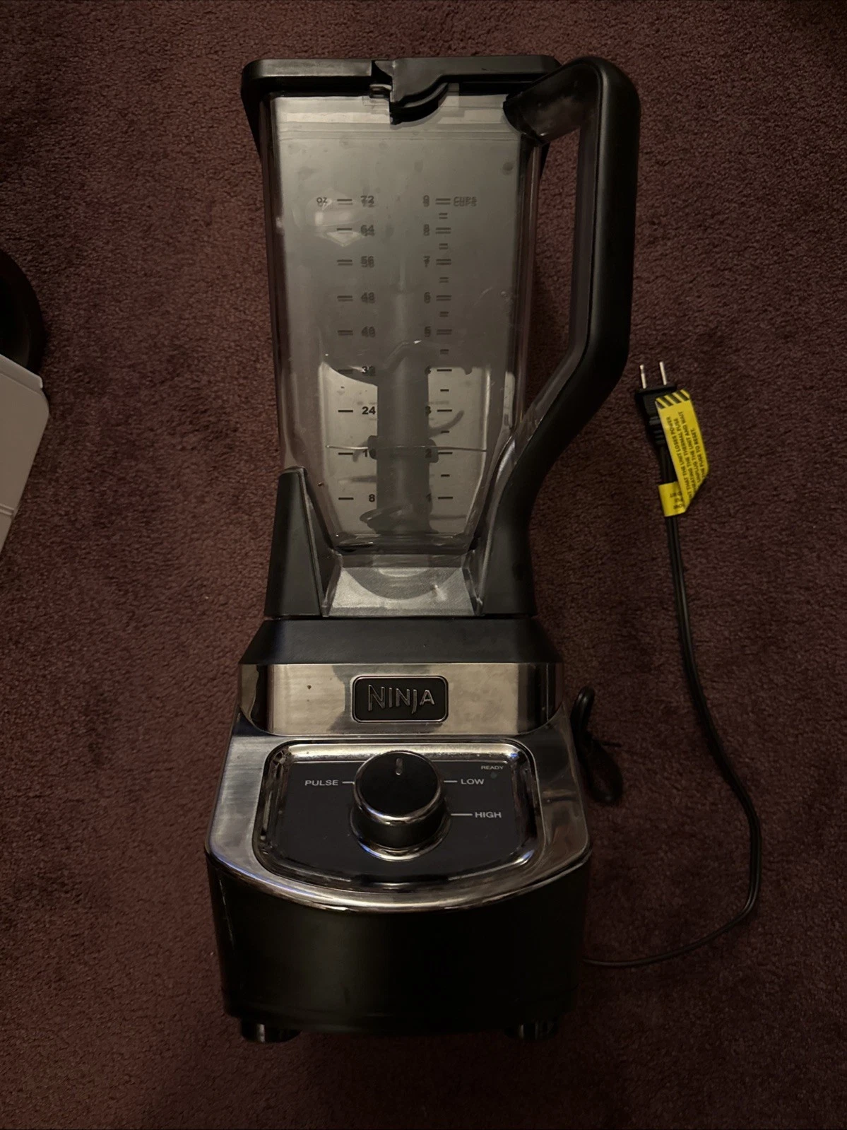 Ninja CO650B 72 oz Professional Blender - Black