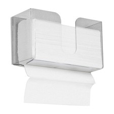 Dual Wall Mount Towel Holder
