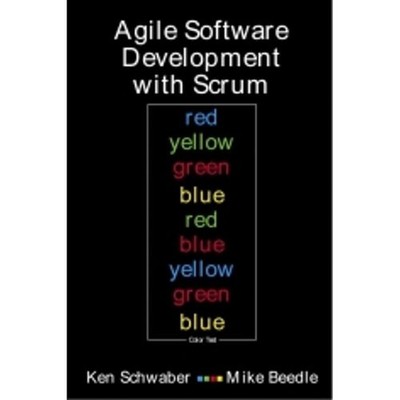 Agile Software Development with Scrum (Series in Agile Software Development) by