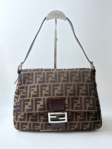 FENDI Zucca pattern shoulder bag, one-shoulder, Mamma Baguette