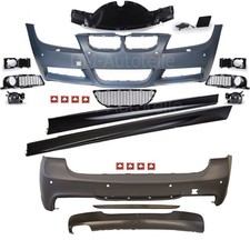 TOURING Bodykit Komplett Stoßstange PDC passt für BMW E91 05-08 Serie & M Paket