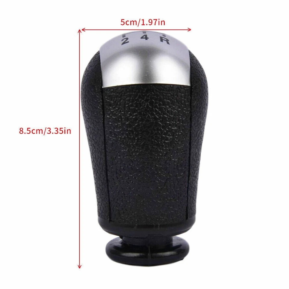 Perilla de cambio manual de 5 velocidades 5R3Z-7213-BAA para Ford Mustang 2005-2010 Foto 3 de 4