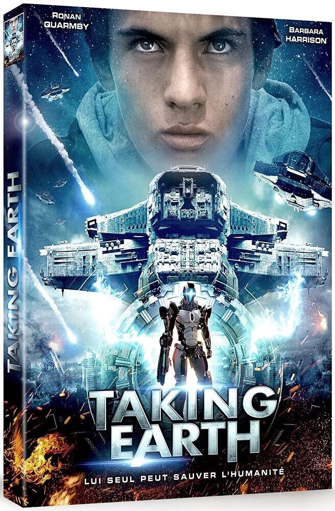 Taking Earth DVD Brand New Sealed Under Blister