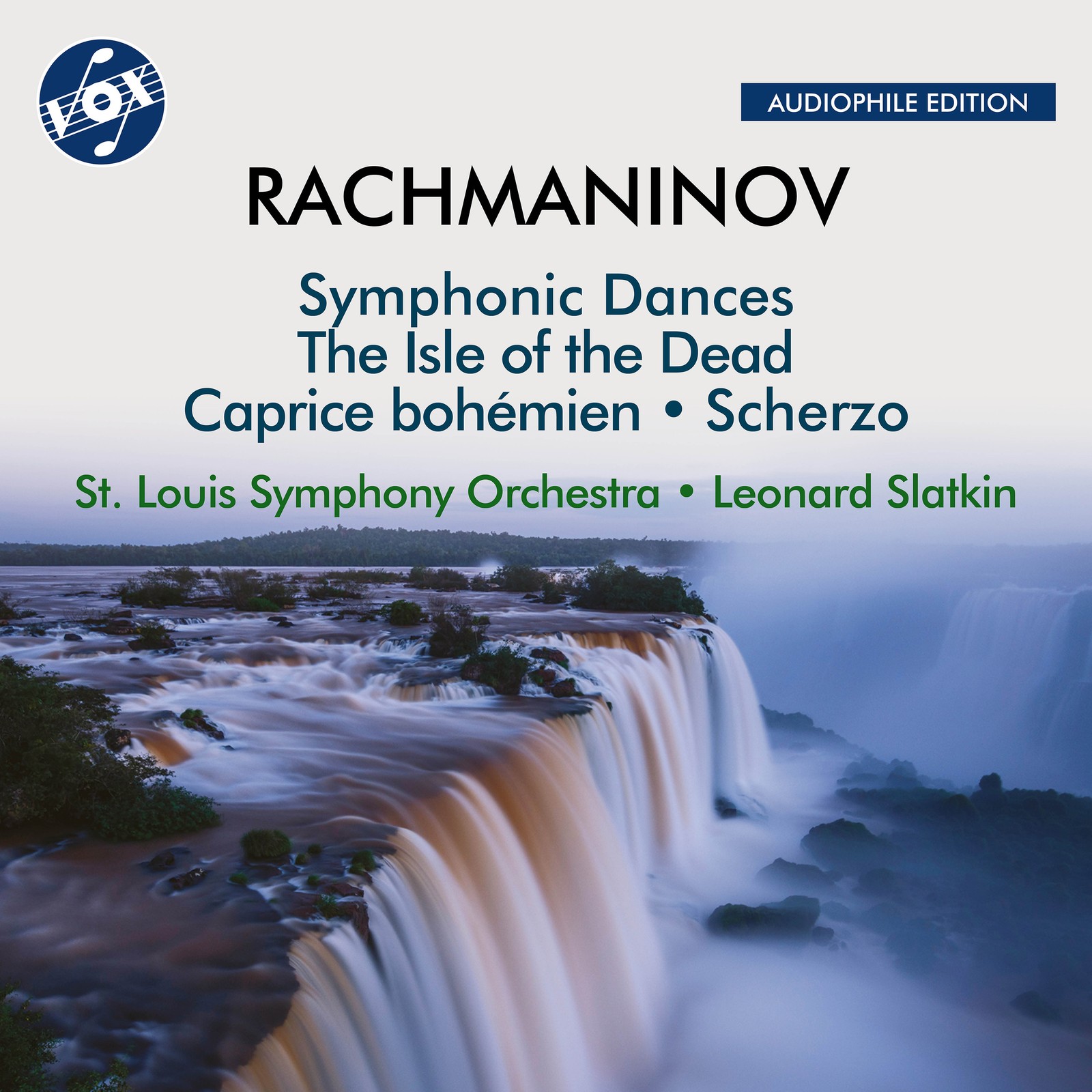 Сергей Рахманинов: Симфонические танцы/The Isle of the D (CD) (ИМПОРТ из Великобритании)