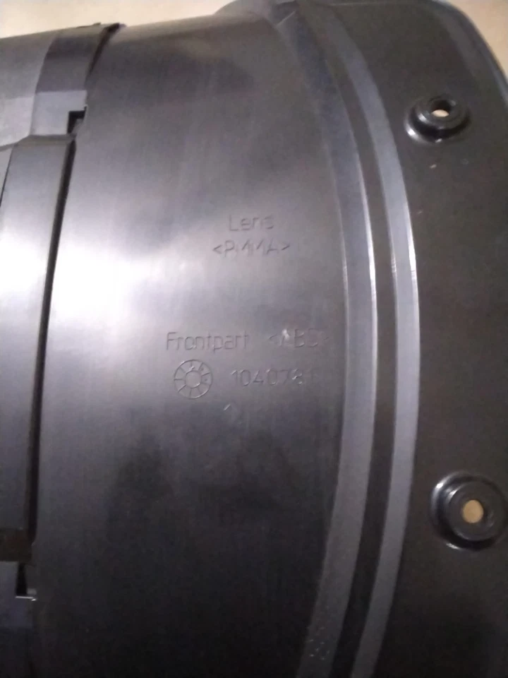 BMW X3 3.0 2005 AT OEM velocímetro cuadro de instrumentos 1024670-26 04-06 44 k Foto 3 de 4