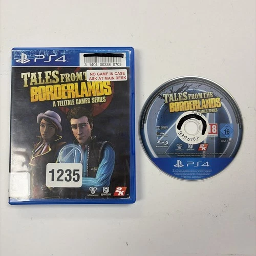 Tales From the Borderlands (Sony PlayStation 4 PS4, 2016)