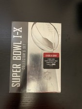Super Bowl I-X (DVD, 2003, 5-Disc Set) for sale online | eBay
