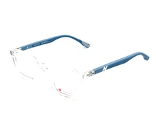 NEW AUTHENTIC NEW BALANCE NB5077-1 Clear/Blue Kids Eyeglasses 47mm 17 135