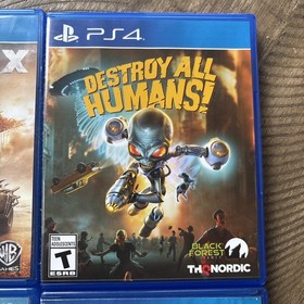 PlayStation 4 Game Lot ( 4 Games, PS4 )