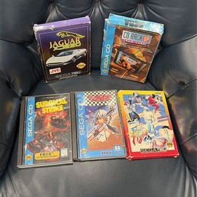 60 CIB 9 Sega - 47 Genesis - 6 Sega 32X - 5 Sega CD - 2 Sega Saturn  68 GAME LOT