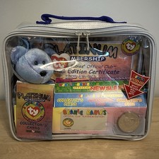 TY Beanie Babies Official Club Platinum Membership Kit From 1999