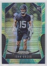 2019 Panini Prizm Rookies Hyper Prizm 53/175 John Ursua #395 n0c