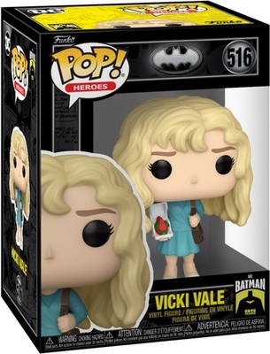 Gadget - DC Comics: Funko Pop! Heroes - Batman 85Th Anniversary - Vicki Vale (Vi