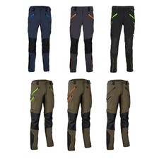 Fuori tutto - Pantaloni da Lavoro Cofra Velten Taglia 56 Colore Nero Lime