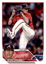 2023 Topps- Jesse Chavez
