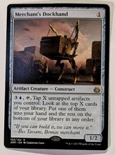 Merchant's Dockhand Aether Revolt - MTG RARE