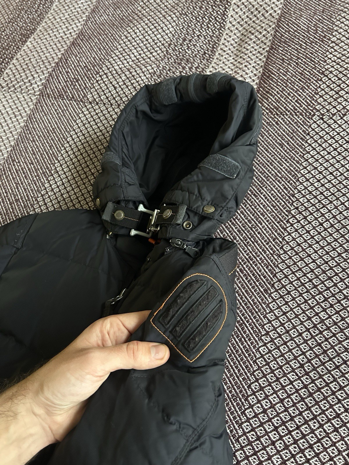 Parajumpers Parkas Down Jacket Solid Style Luxury… - image 6