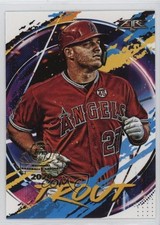 2020 Topps Chrome Topps Fire Preview Mike Trout #FP-2 1dl2