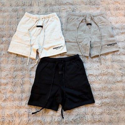 Fear of God Essentials Shorts - All Colors & Sizes XS-XL, 100