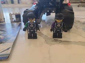 Lego Alpha Team Tundra Tracker (4744) - 100% Complete with Instruction Manual 