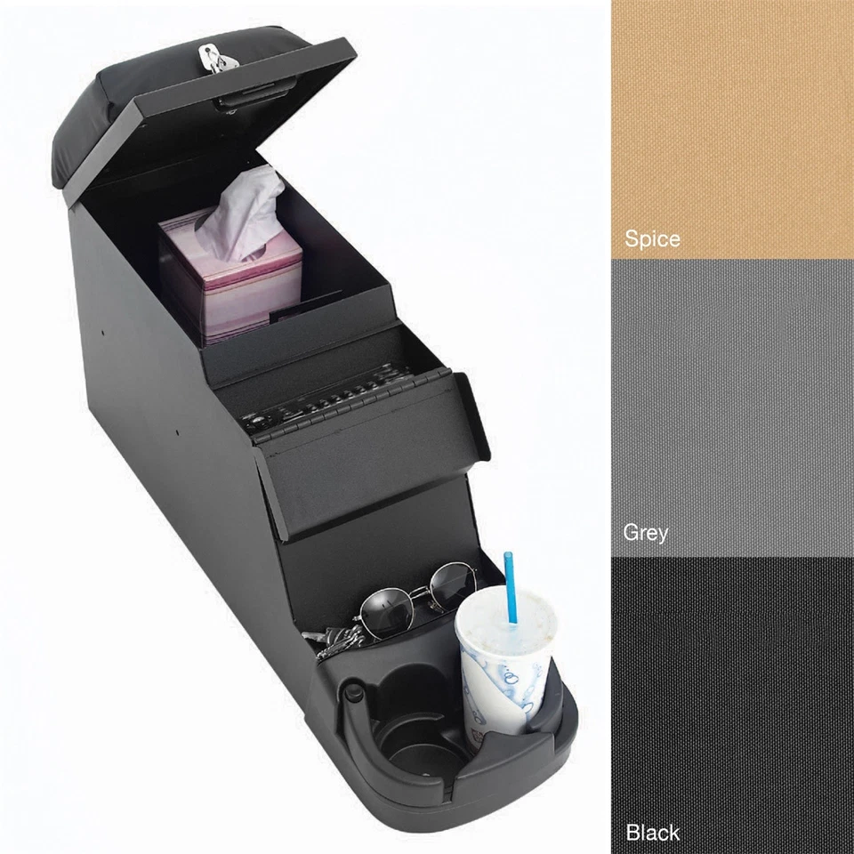 Smittybilt 31815 Security Floor Console Fits CJ5 CJ7 Scrambler Wrangler (YJ) - Image 2 of 4