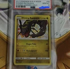 2017 Pokémon Sun & Moon Shining Legends 56/73 Shining-Rayquaza PSA 10
