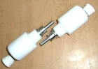 HUSQVARNA 701 ENDURO 2016-2026 WHITE CRASH MUSHROOMS FRAME SLIDERS OGGYS BOBBIN