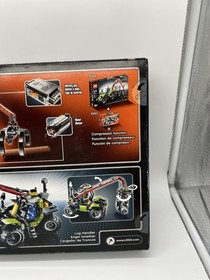 Lego Technic Tractor With Log Loader New Sealed Lego 8049 2010