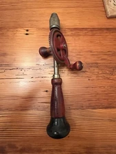 Vintage Pexto Drill Made In The USA Hand Crank Drill