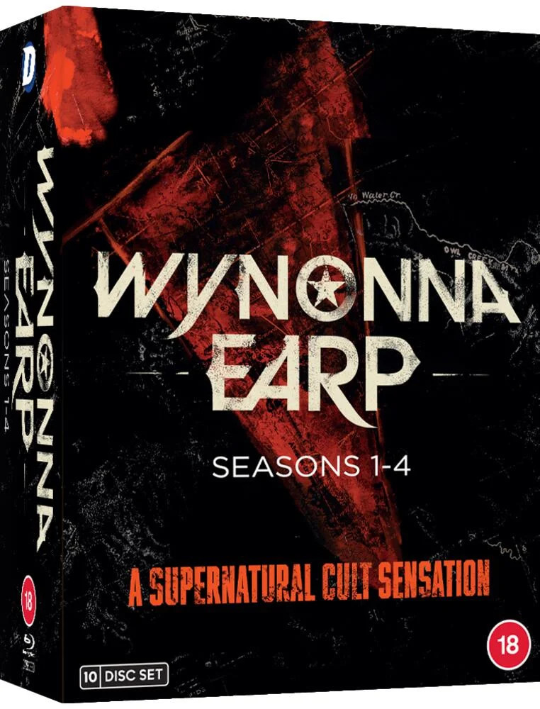 Wynonna Earp: Season 1-4 Blu-Ray - Image 2