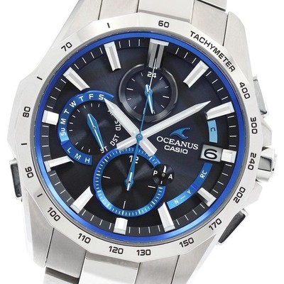 CASIO Oceanus Manta OCW-S4000-1AJF Solar Powered Radio Men's Watch_956811
