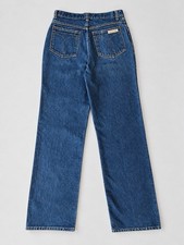 VTG 10 Women  s 80s Rare Calvin Klein Jeans High Rise Straight Leg Jeans USA Made
