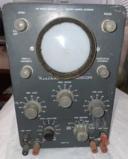 Vintage Heathkit Precision OL-1 Laboratory Oscilloscope Untested For parts