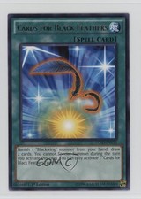 Cards for Black Feathers 1st Ed. YuGiOh Legendary Collection 5Ds Mega-Pack