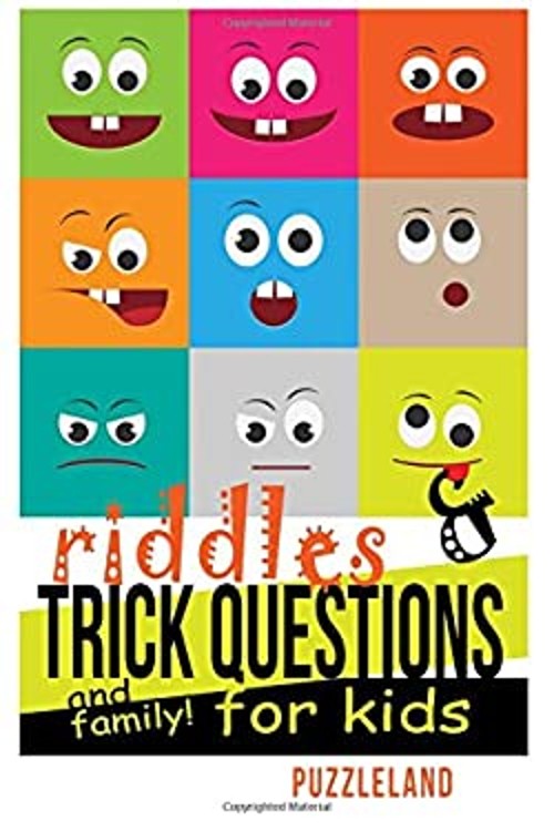 Riddles and Trick Questions for Kids and Family! Paperback PuzzleFree US Delivery | ISBN:1530520525