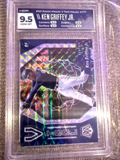 2021 Panini Mosaic Ken Griffey Jr. V Tool #VT7 HGA 9.5 Gem Mint Mariners HOF