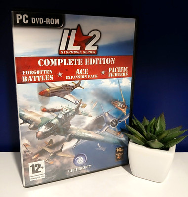 IL 2 Sturmovik - Complete Edition - Retro PC Spiel  