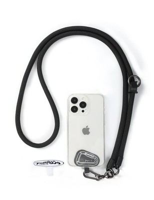 Cell Lanyard ×1, Tether Tab ×2, Universal Adjustable Strap, Crossbody, Neck L...