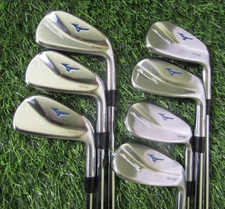 Great Mizuno Pro 245 Iron Set, 5-GW, Dynamic Gold Mid 115 Steel S300 Stiff, Std