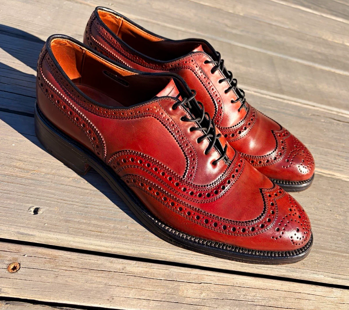 Allen Edmonds Wing Tip-Men's Dress Shoes for sale | eBay