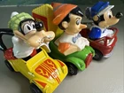 Vintage Matchbox Walt Disney Series Diecast Lot Of 3 Driving Action Figures 1979