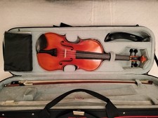 HIDERSINE VIVENTE 3180A VIOLIN 4/4 OUTFIT with Accessories and case