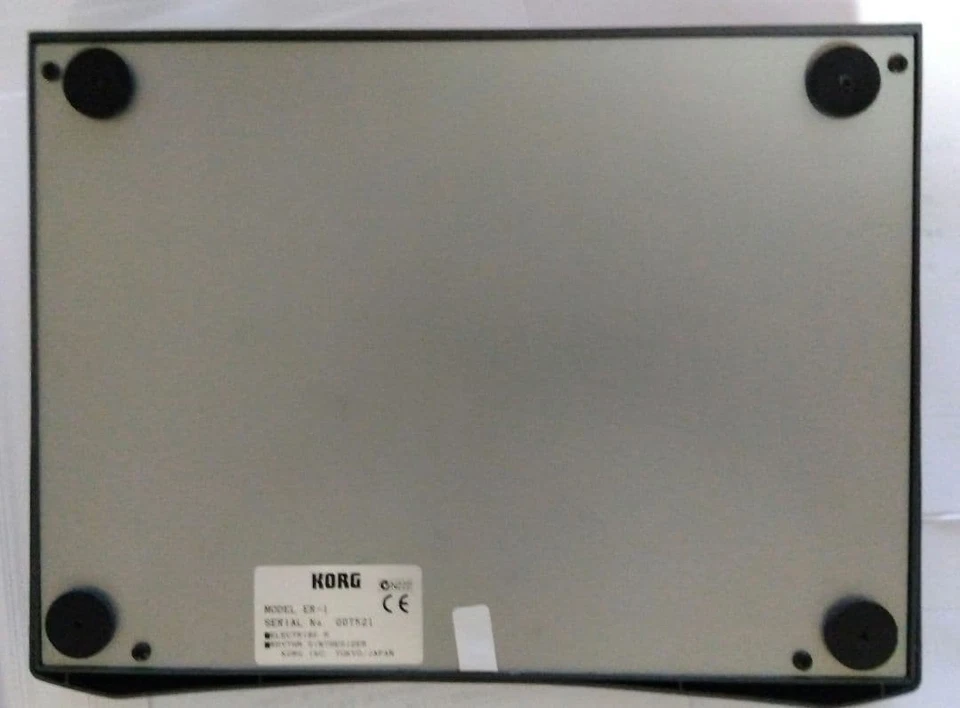 Korg Electribe ER-1 Rhythm Synthesizer Drum Machine Ships Tested Japan Used F/S - Image 2 of 4