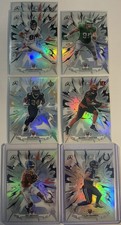2025 TOPPS RESURGENCE ROOKIE REFRACTOR LOT (7) Jayden Higgins x2 Tyler Warren +4
