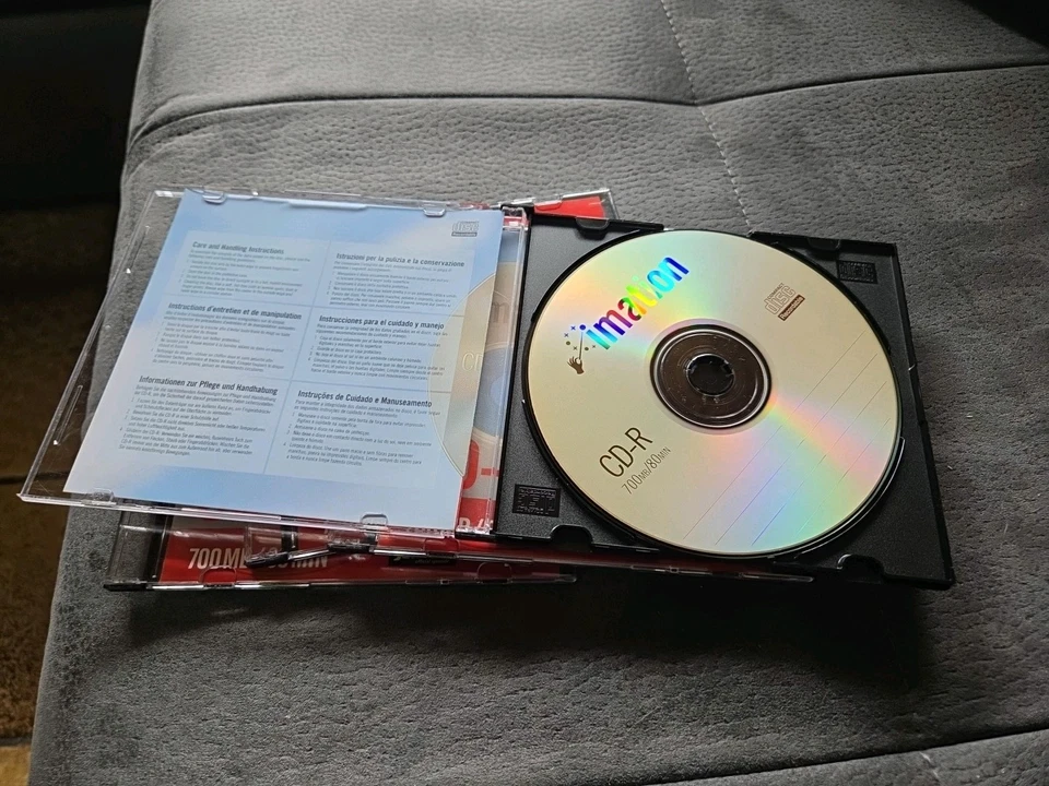 CD-R. 700MB/80MIN 4 Stück - Bild 2 von 2