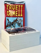 True Crime 2 Trading Cards Complete Set of Series 3&4 (111-220) by Eclipse 1992
