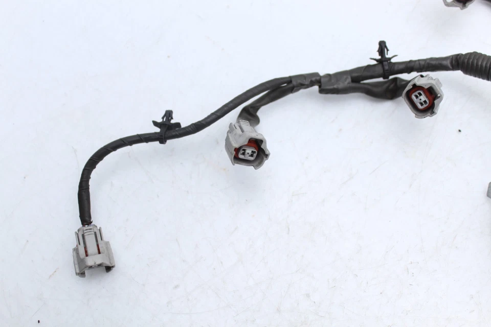 03-05 INFINITI FX35 MOTOR INYECTORES DE COMBUSTIBLE ARNÉS DE CABLES SUBARNÉS E6220 Foto 3 de 4