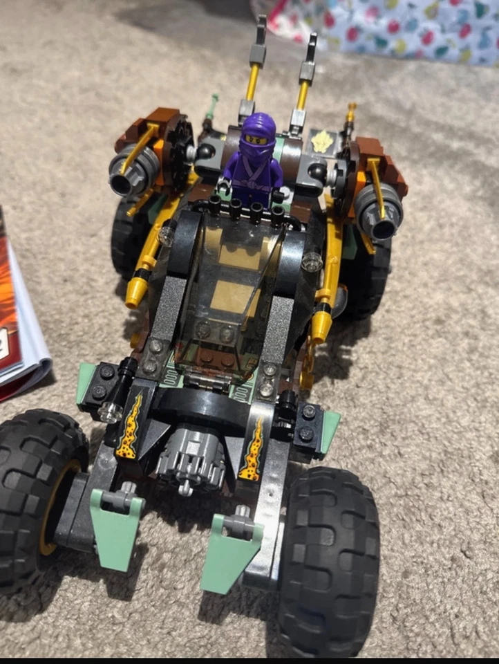 LEGO Ninjago 70589 Rock Roader, photo 2 of 5