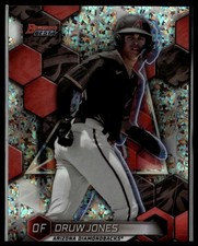 2023 Bowman's Best #TP-8 Druw Jones Top Prospects Mini-Diamond Refractors #/299